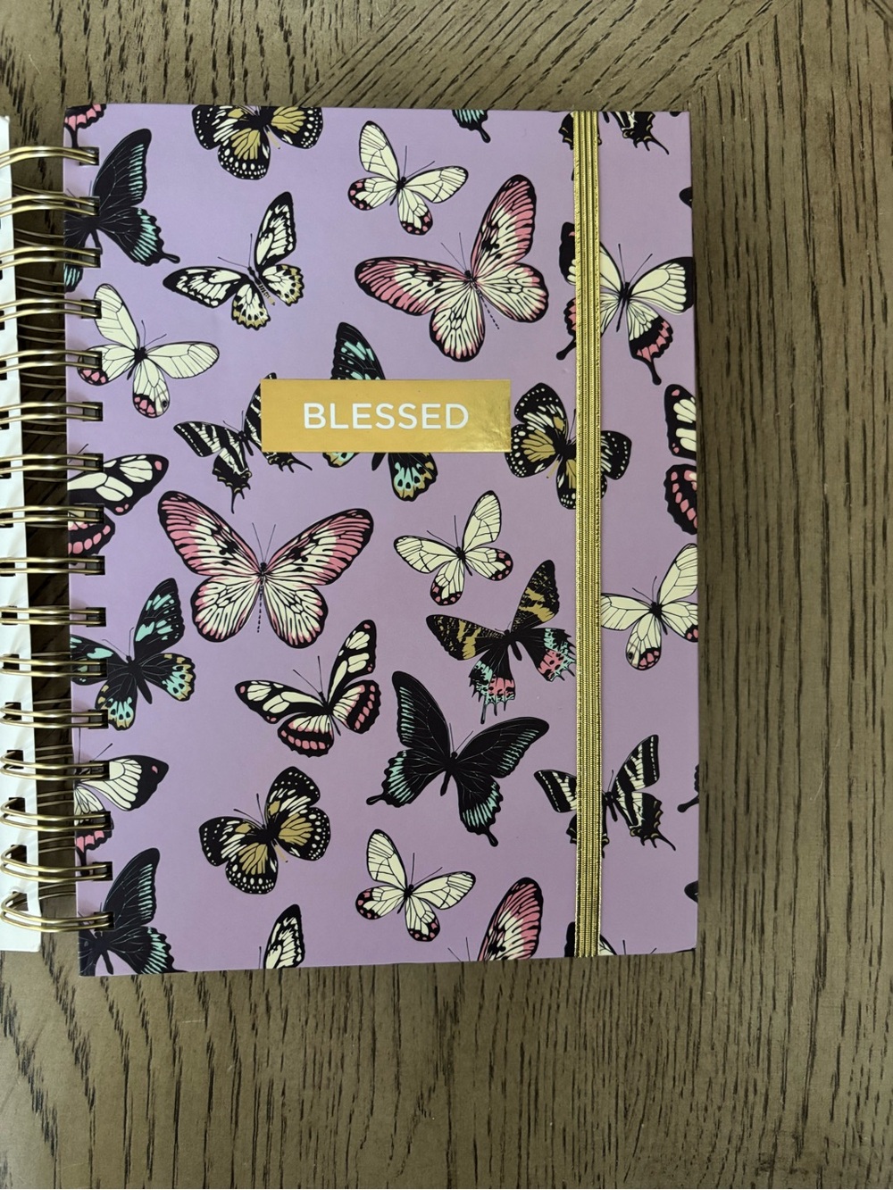 Paper Studio Butterfly Spiral Journal Gift Set w/ Pen & Puffy Stickers-NWT - Picture 2 of 3
